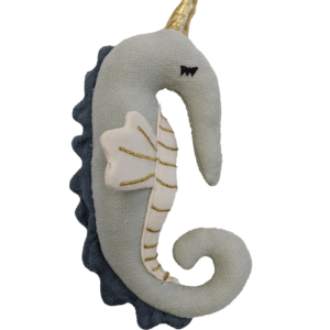 Rattle Soft - Seahorse
