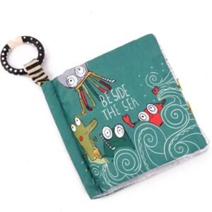 Fabric Book - Beside The Sea